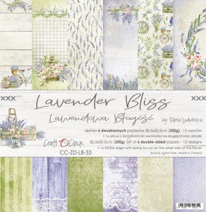 Lavender Bliss 12 x 12 Double Sided