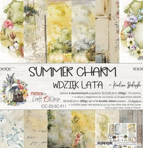 Summer Charm 12 x 12 Double Sided