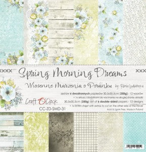 Spring Morning Dreams 12 x 12 Double Sided