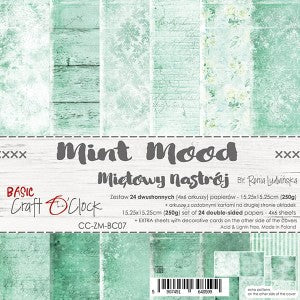 Basic Mint Mood 6 x 6 Double Sided