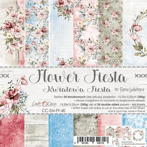 Flower Fiesta 6 x 6 Double Sided