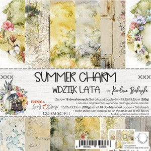 Summer Charm 6 x 6 Double Sided