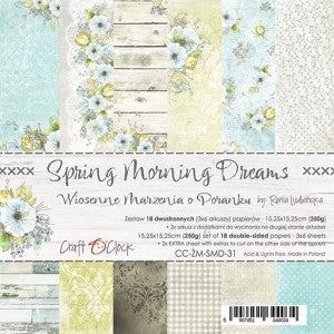 Spring Morning Dreams 6 x 6 Double Sided