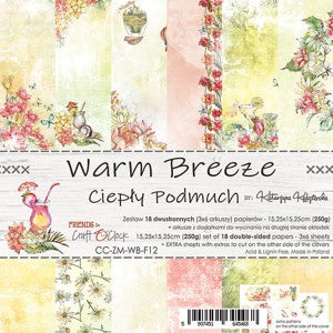 Warm Breeze 6 x 6 Double Sided