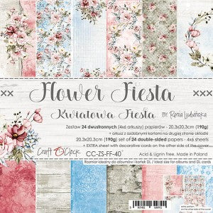 Flower Fiesta 8 x 8 Double Sided