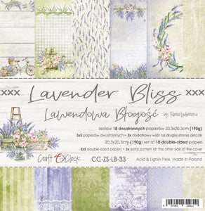 Lavender Bliss 8 x 8 Double Sided