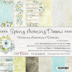 Spring Morning Dreams 8 x 8 Double Sided