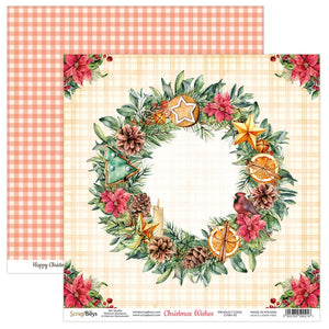 Christmas Wishes 03 Double Sided 12 x 12