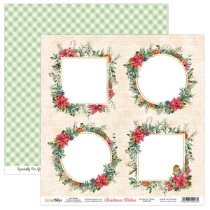 Christmas Wishes 05 Double Sided 12 x 12