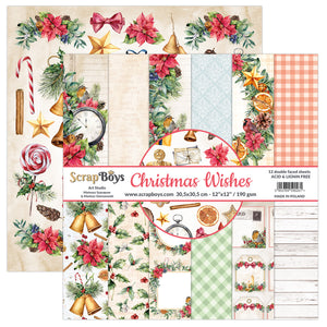 Christmas Wishes 12 x 12 Double Sided Pad