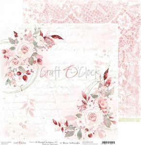 Cordial Invitation #1 Double Sided 12 x 12