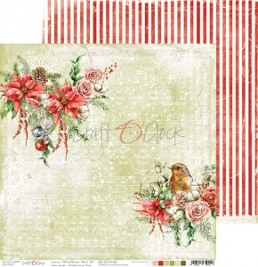 Christmas Time #2  Double Sided 12 x 12