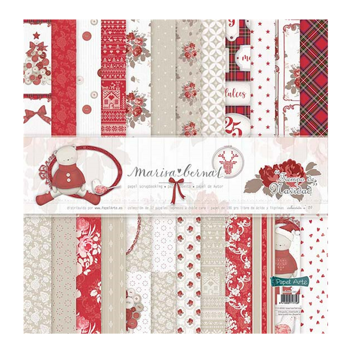 Christmas Time 12 x 12 Double Sided Pad