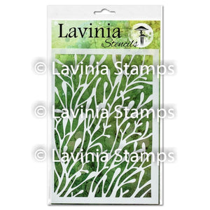 ST003 Lavinia Stencil Coral