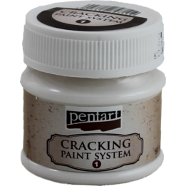 Cracking Paint Component 1 50 ml Ivory
