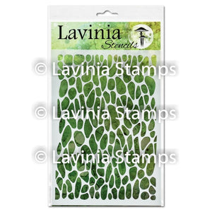 ST004 Lavinia Stencil Crackle
