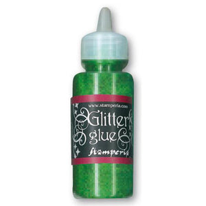 DC14R Glitter Glue Verde Christmas