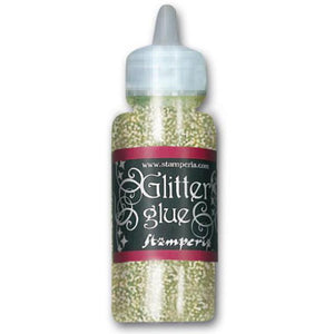 DC22D Glitter Glue Argentato