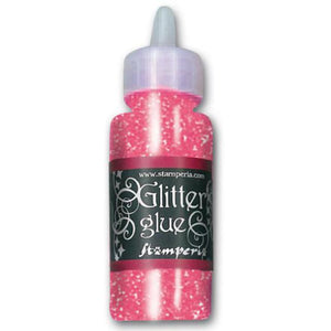 DC22R Glitter Glue Rosa Olografico
