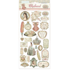 DFLCB07 Chipboard 15 x 30 Princess