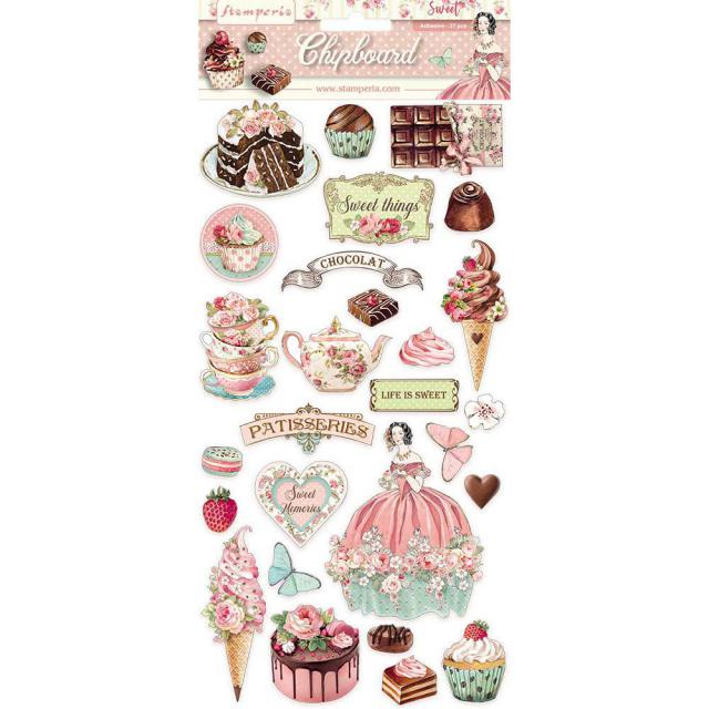 DFLCB11 Chipboard 15 x 30 Sweety