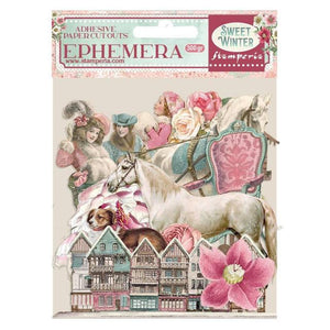 DFLCT07 Ephemera Adhesives Sweet Winter