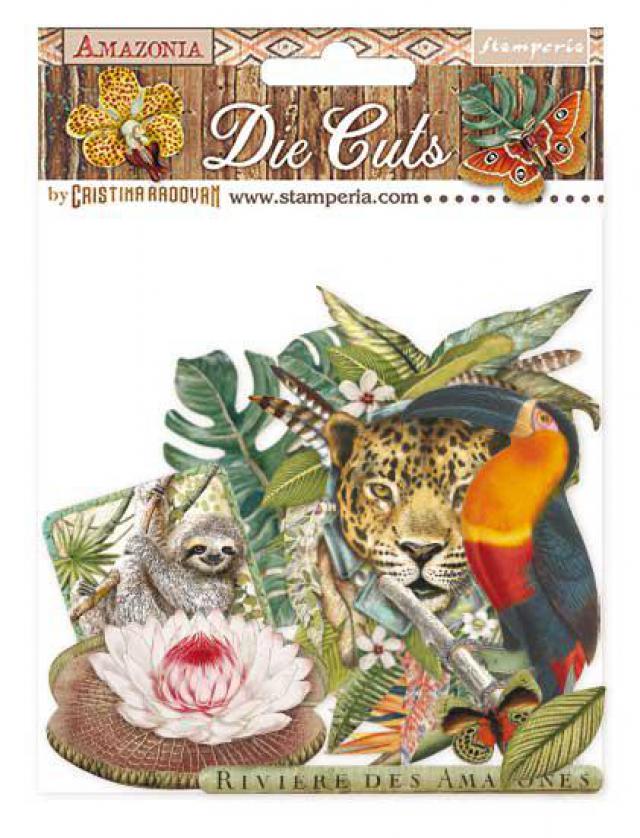 DFLDC30 Die Cuts Amazonia