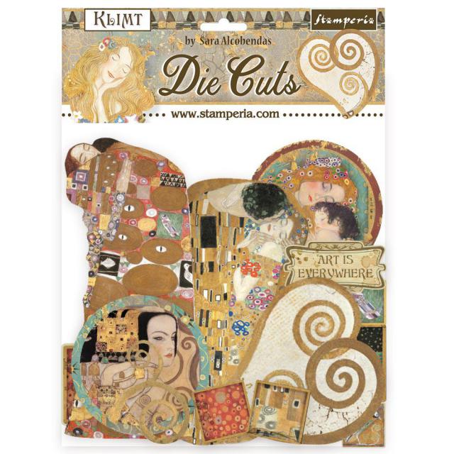 DFLDC51 Die Cuts Klimt