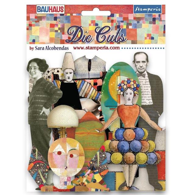 DFLDC65 Die Cuts Bauhaus