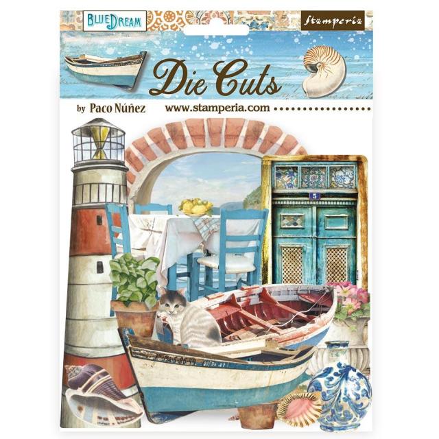 DFLDC71 Die Cuts Blue Dream