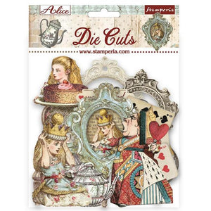 DFLDC76 Die Cuts Alice