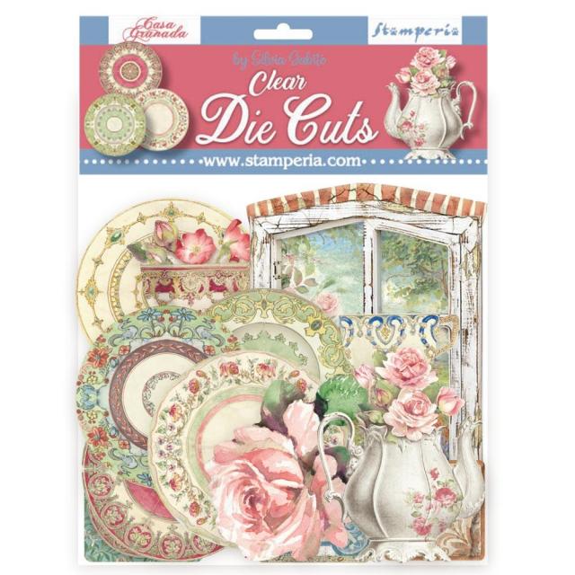 DFLDCP22 Die Cuts Clear Casa Granada