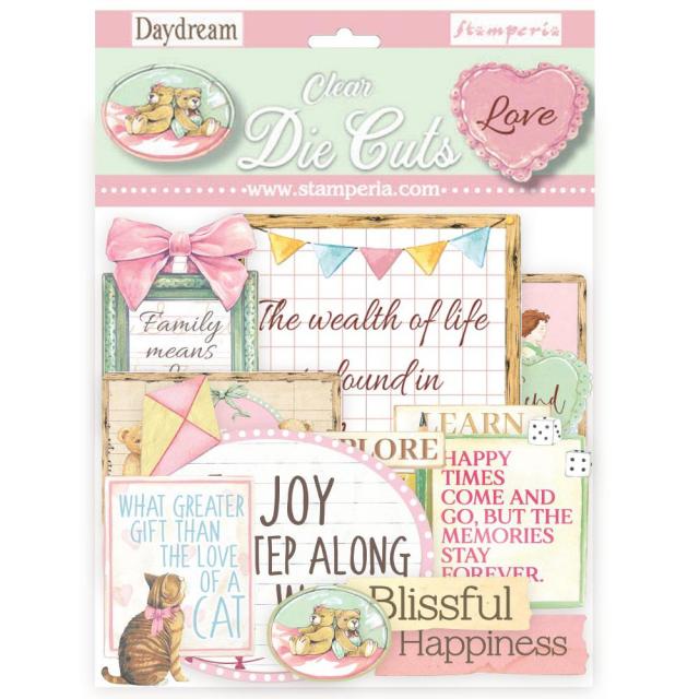 DFLDCP24 Die Cuts Clear DayDream