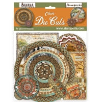 DFLDCP26 Die Cuts Clear Savana