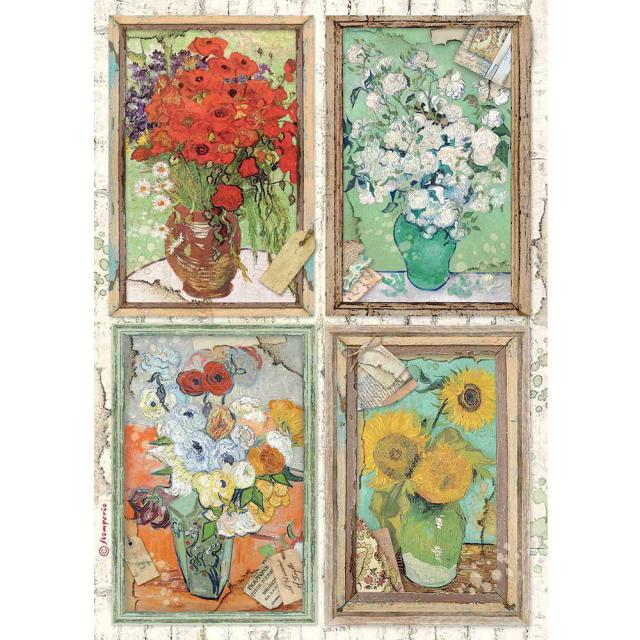 DFSA4549 Rice Paper A4 Atelier des Arts Van Gogh