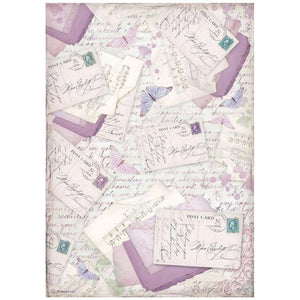 DFSA4676 Rice Paper A4 Provence Letters
