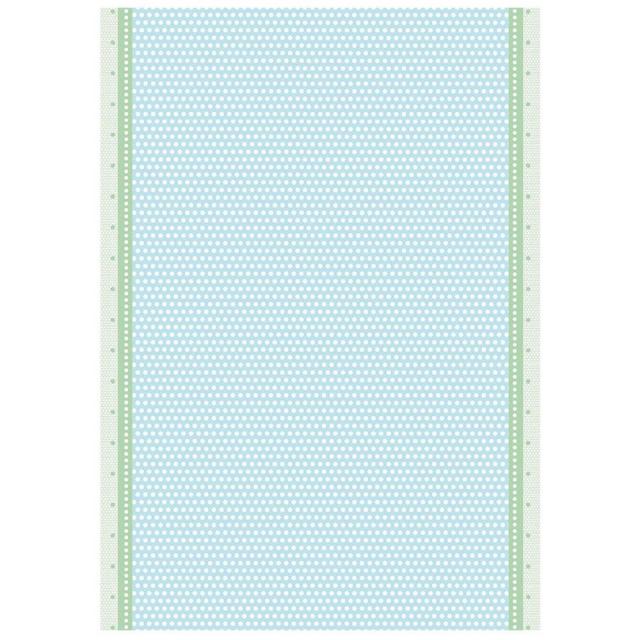 DFSA4682 Rice Paper A4  DayDream Texture Blue