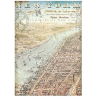 DFSA4698 Rice Paper A4 Sir Vagabond Aviator New York