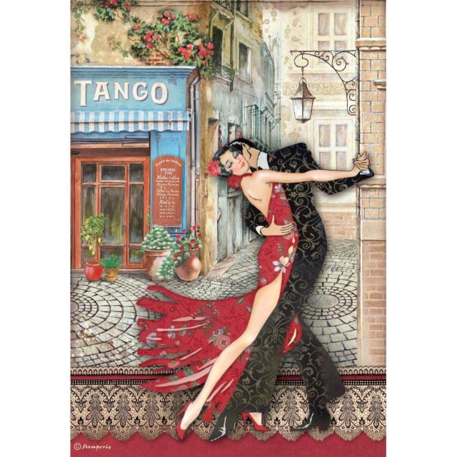 DFSA4717 Rice Paper A4 Desire Tango