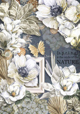 DQRP-0410 Rice Paper A4 Sugar Magnolia