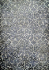 DQRP-0411 Rice Paper A4 Dressing Room Wallpaper