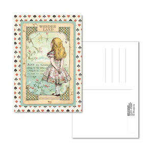 ECARD005 Postcard 10x15 cm Alice