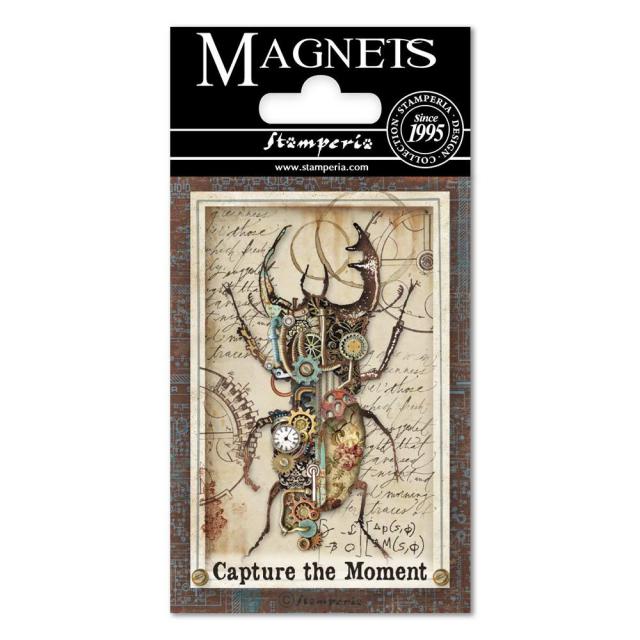 EMAG002 Magnet 8x5.5 cm Mechanical Fantasy Scarabeo
