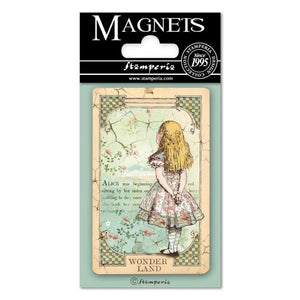 EMAG013 Magnet 8x5.5 cm Alice