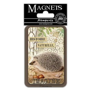 EMAG018 Magnet 8x5.5 cm Forest Hedgehog