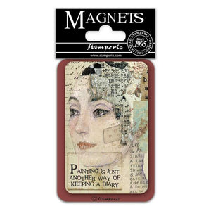 EMAG020 Magnet 8x5.5 cm Face
