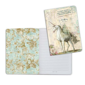 ENBA5008 Notebook A5 Wonderland Unicorn