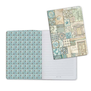 ENBA5010 Notebook A5 Azulejos Patchwork 2