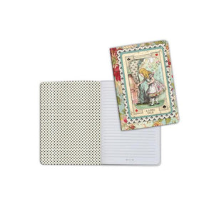 ENBA5025 Notebook A5 Alice Curious