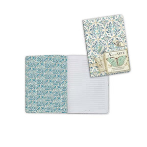 ENBA6010 Notebook A6 Azulejos Fairy